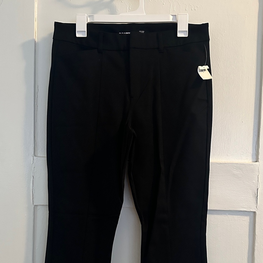 Old Navy Black Straight Leg Pants